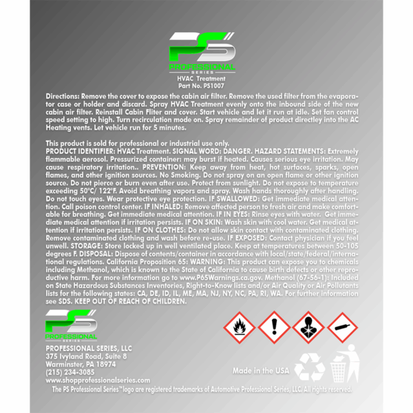 AC EVAP Foam Pro-AC DEODORIZER KIT 2 PRT - Image 3