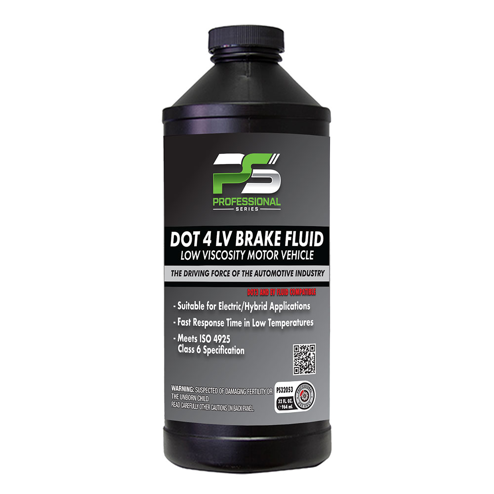 DOT4 Low Viscosity Brake Fluid 32 oz.