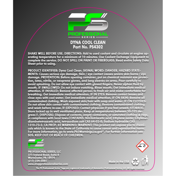 DYNAMIC COOLING SYSTEM SERVICE KIT 2 PRT - Image 2