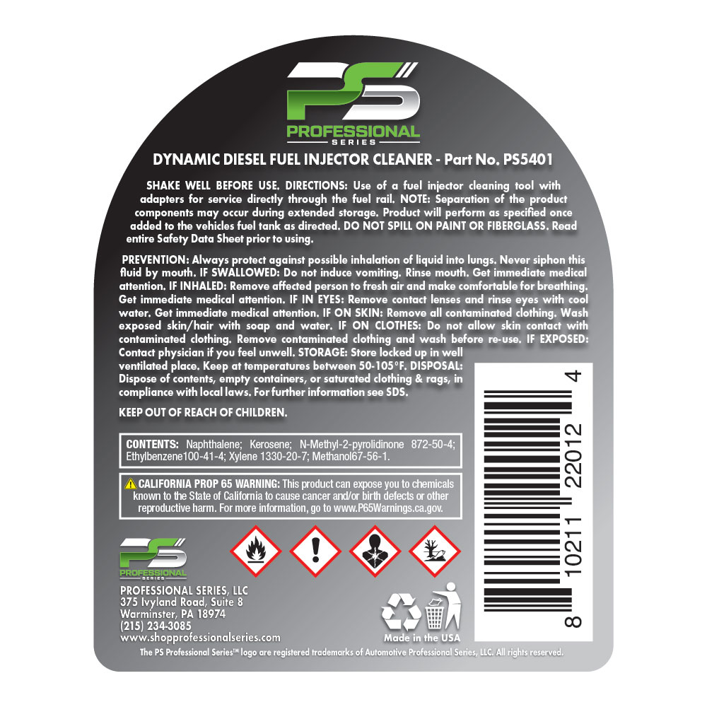Dynamic Diesel Fuel Injection Cleaner - Image 2