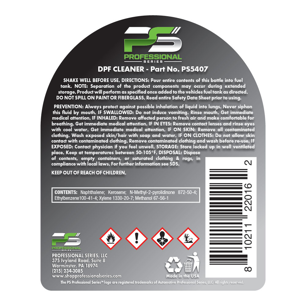 DPF Diesel Particulate Filter Cleaner - Image 2
