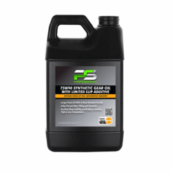 Synthetic Gear Oil 75W-90 with Limited Slip Friction Modifier 64 oz.