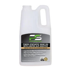 Synthetic Gear Oil 75W-90 With LIMITED SLIP FRICTION MODIFIER 96 oz.