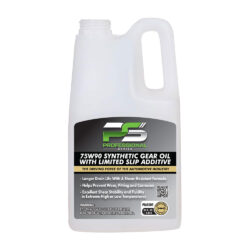 Synthetic Gear Oil 75W-90 With LIMITED SLIP FRICTION MODIFIER 96 oz.