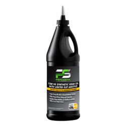 Synthetic Gear Oil 75W-140 with LIMITED SLIP FRICTION MODIFIER 32 oz.
