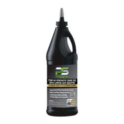 Synthetic Gear Oil 75W-140 with LIMITED SLIP FRICTION MODIFIER 32 oz.