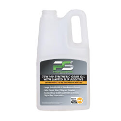 Synthetic Gear Oil 75W-140 with LIMITED SLIP FRICTION MODIFIER 96 oz.