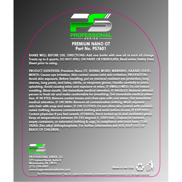 Advanced Menu Service Kit 2 PRT - Image 3