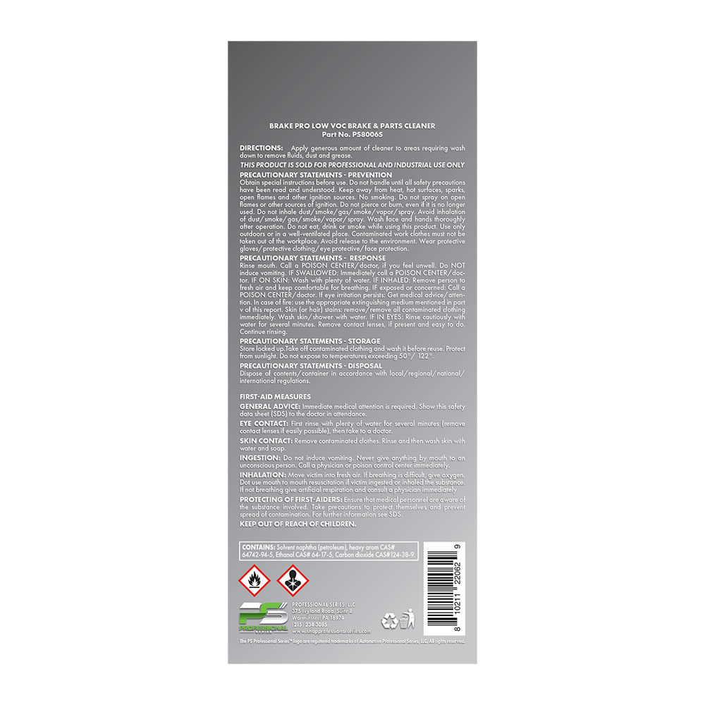 BRAKEPRO HD NON-CHLOR Brake and Parts Cleaner - Image 2