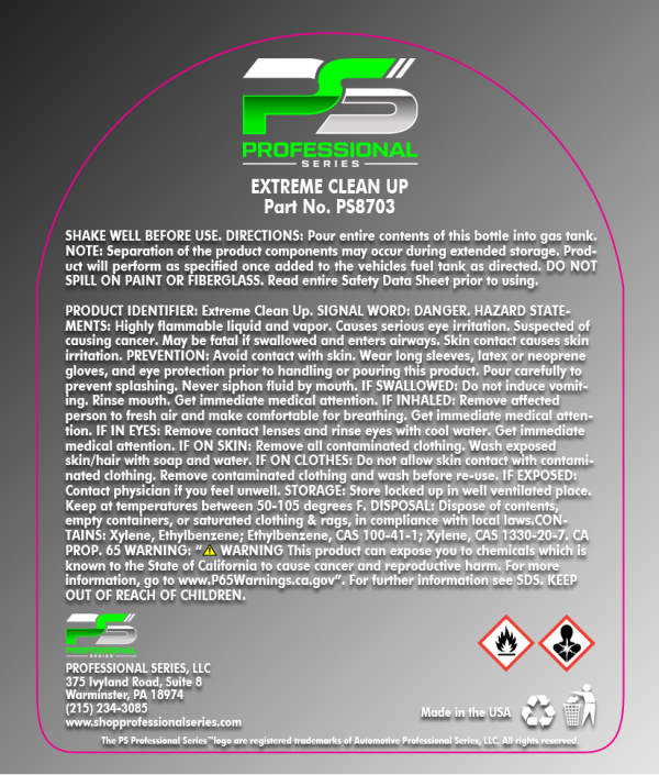 Extreme Fuel Clean Up - Image 2