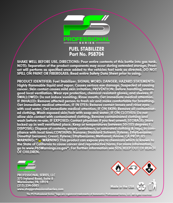 Fuel Stabilizer - Image 2