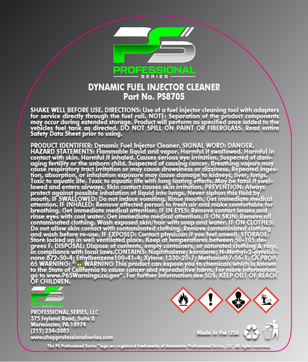 Advanced Air and Fuel Service Kit 3 PRT - Image 3