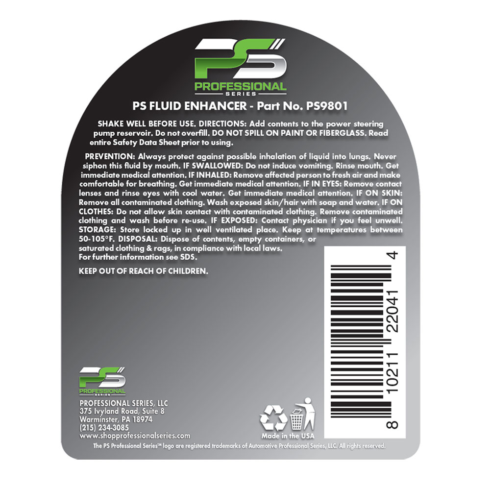 Power Steering Fluid Enhancer - Image 2