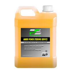 Amber Power Steering Fluid Service