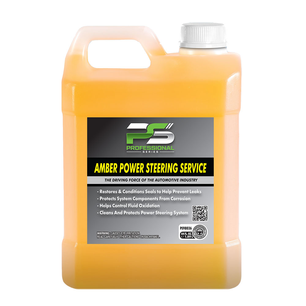 Amber Power Steering Fluid Service