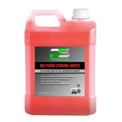 Red Power Steering Fluid Service