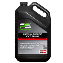 Universal Synthetic Transmission CVT Fluid 5QT.