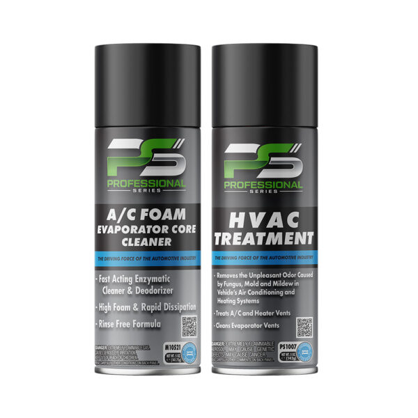 AC EVAP Foam Pro-AC DEODORIZER KIT 2 PRT – Professional Series Auto ...