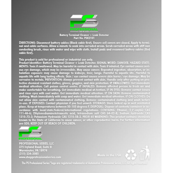Prolong Battery Maintenance Kit - Image 2