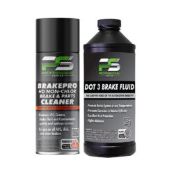BRAKE BLEED SERVICE KIT DOT3 2 PRT