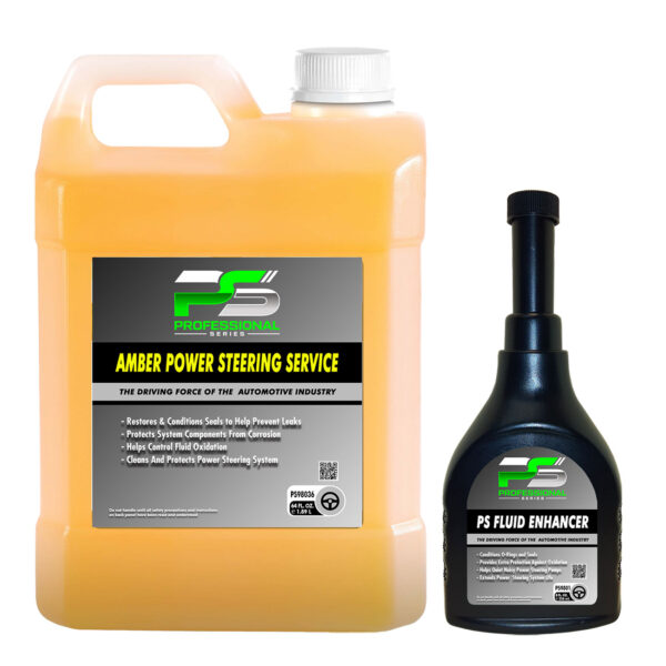 Amber Power Steering Fluid Service Kit 2 PRT