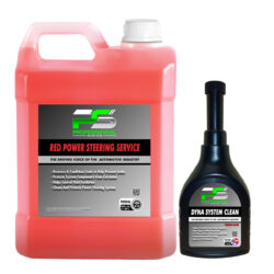 Red Power Steering Fluid Service Kit 2 PRT