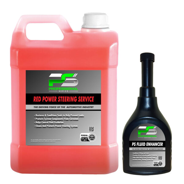 Red Power Steering Fluid Service Kit 2 PRT