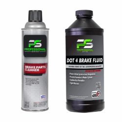 Brake Bleed Service Kit DOT4 2 PRT