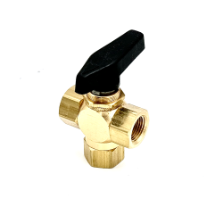 1/4in 3-way valve