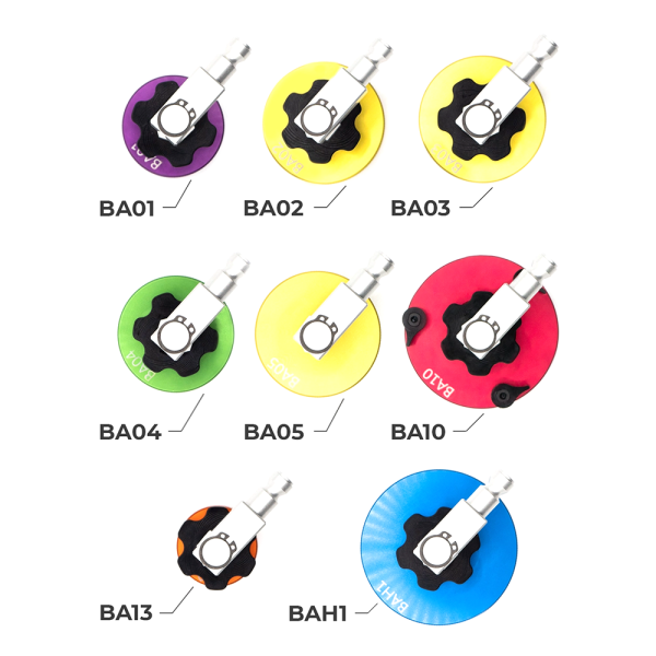 Brake Adapter Kit 8 Adapters Probe Style - Image 2