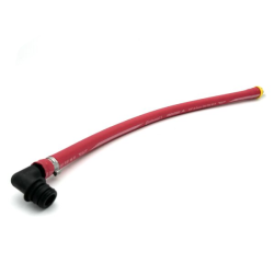 3/8in Brake Machine Hose Assembly with 90 degree elbow