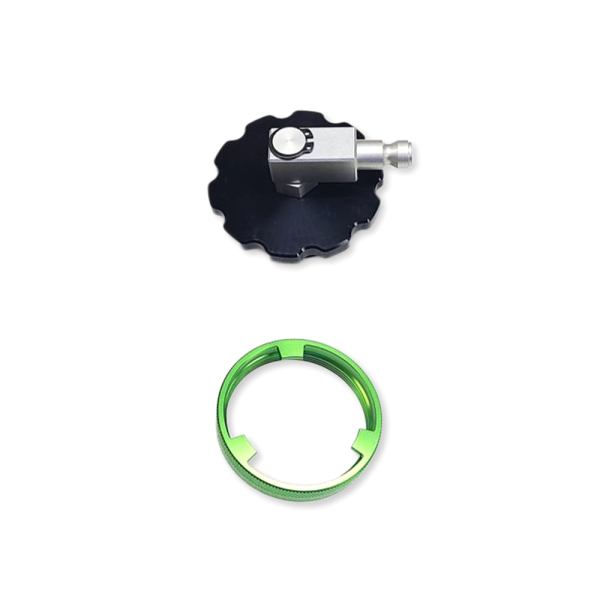 GM/Chevrolet/Buick/Ford Fusion Green Brake Adapter Ring Style