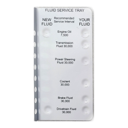 Fluid Sample Dip Tray – Empty