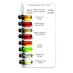 Fluid Sample Dip Tray – Filled