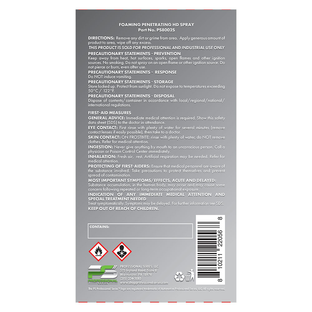 FOAMING PENETRATING HD SPRAY - Image 2