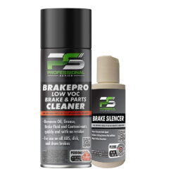 LOW VOC BRAKE SERVICE KIT 2PRT