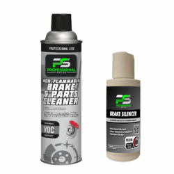 LOW VOC BRAKE SERVICE KIT 2PRT