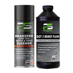 LOW VOC BRAKE BLEED DOT3 SERVICE KIT 2 PRT