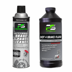 LOW VOC BRAKE BLEED DOT4 SERVICE KIT 2PRT