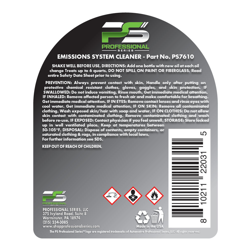 Emissions System Cleaner - Image 2