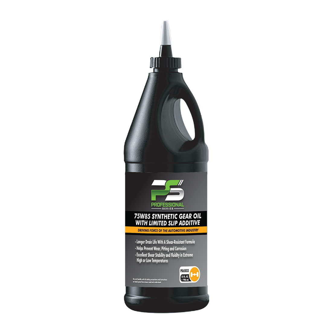 SYN GEAR OIL 75W-85 W/LIMITED SLIP ADDITIVE 32oz