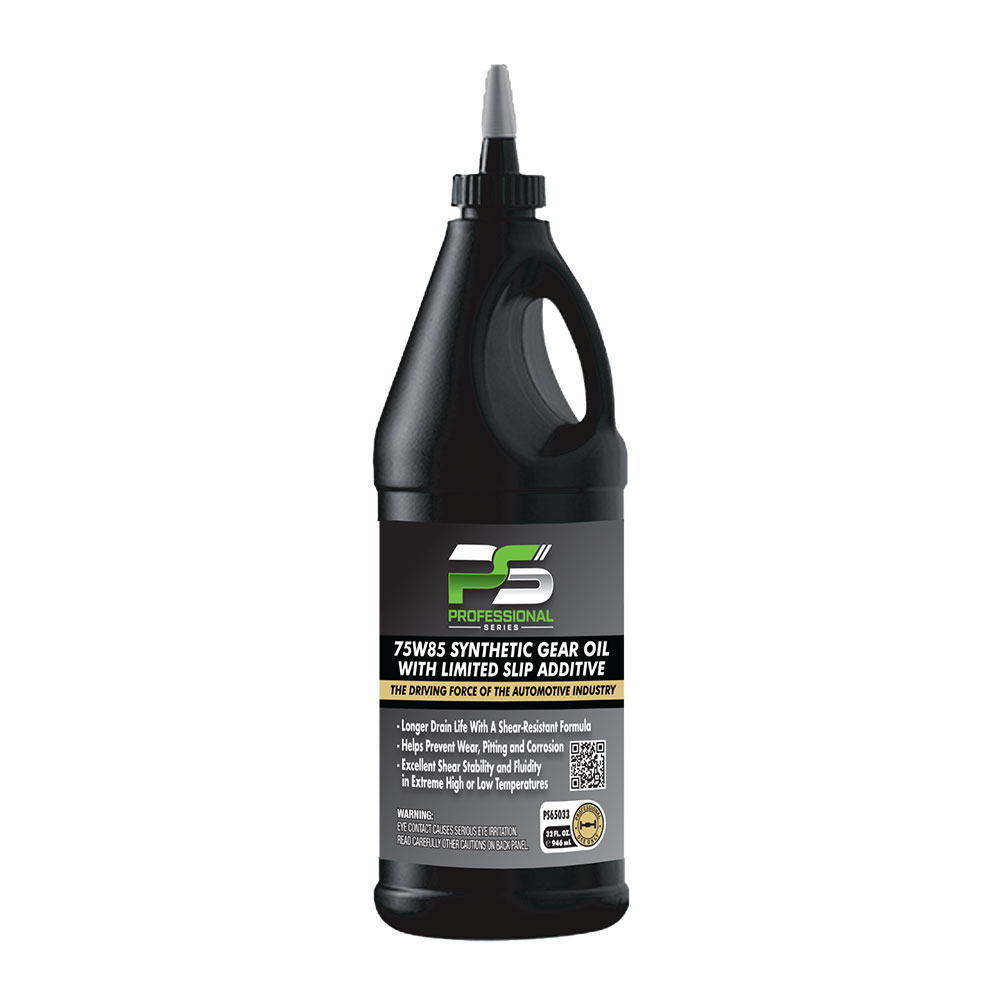 SYN GEAR OIL 75W-85 W/LIMITED SLIP ADDITIVE 32oz